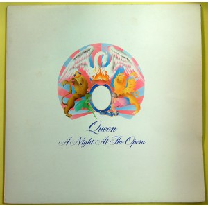 QUEEN A Night At The Opera (EMI – 5C 062-97176) Holland 1975 original gatefold LP QUEEN A Night At The Opera (EMI – 5C 062-97176) Holland 1975 original gatefold LP